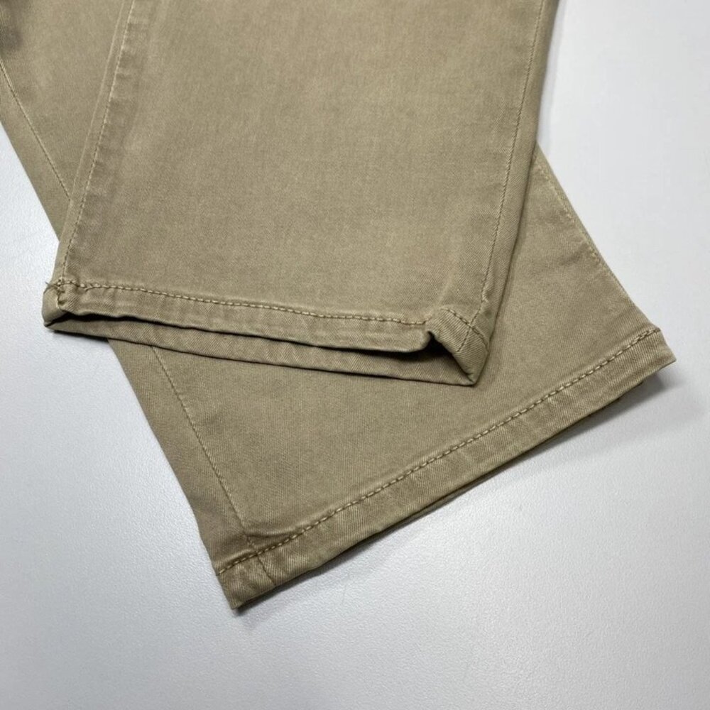 NEW MAC JEANS Men's Flex Ultimate Driver Chino Pants Size 35x30 – Beige Slim Fit - Picture 2 of 10